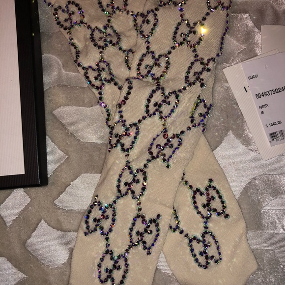 GUCCI SOCKS - Picture 7 of 8